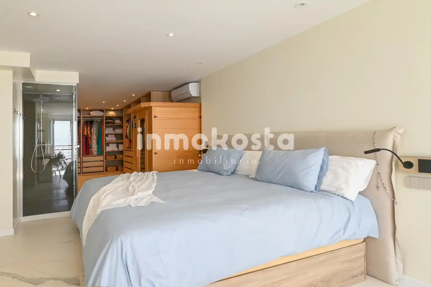 Habitación de Ático en venta en Villajoyosa / La Vila Joiosa con Aire acondicionado, Calefacción y Terraza