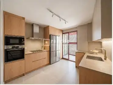 Cocina de Dúplex en venta en Alcorcón con Calefacción, Jardín privado y Parquet