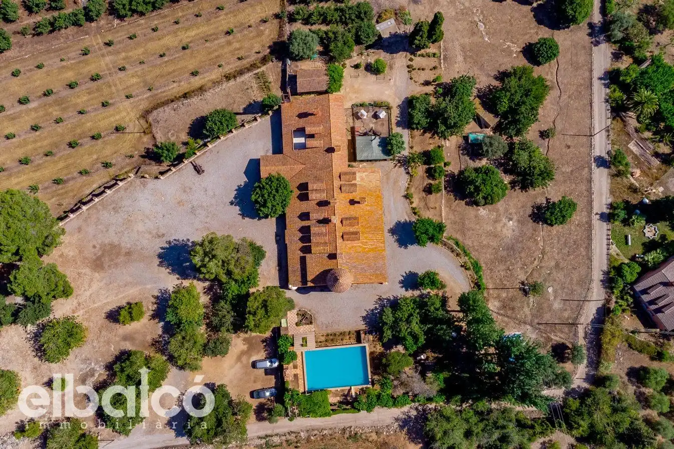 Jardín de Casa o chalet en venta en El Milà con Aire acondicionado, Jardín privado y Terraza