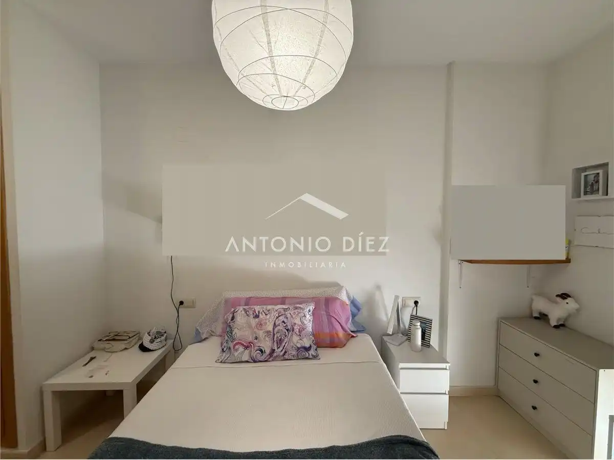 Bedroom of Flat for rent in Hondón de las Nieves / El Fondó de les Neus