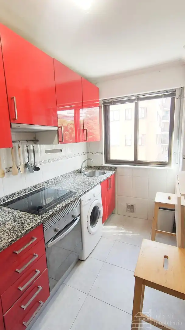 Kitchen of Flat for sale in Salamanca  with Terrace and Balcony