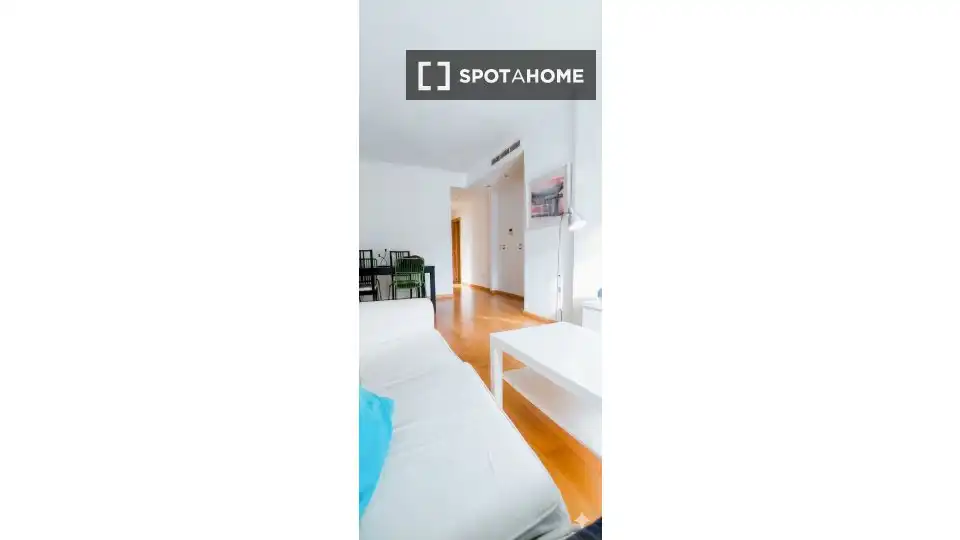 Habitación de Apartamento para compartir en Alicante / Alacant con Aire acondicionado, Calefacción y Terraza