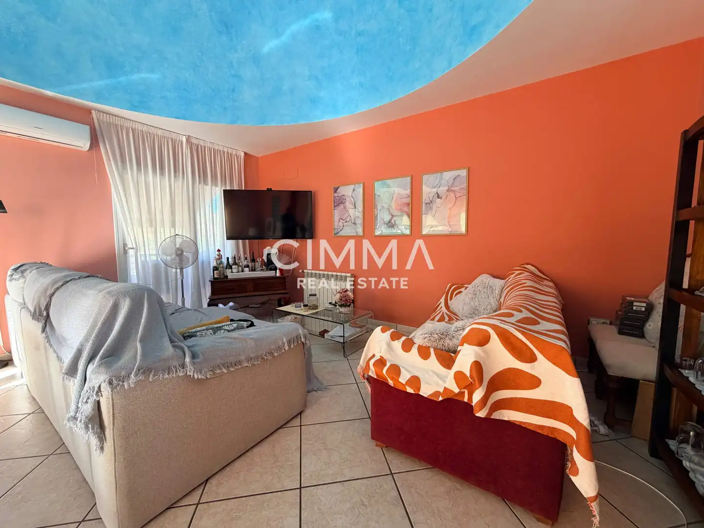 Sala de estar de Casa o chalet en venta en La Nucia