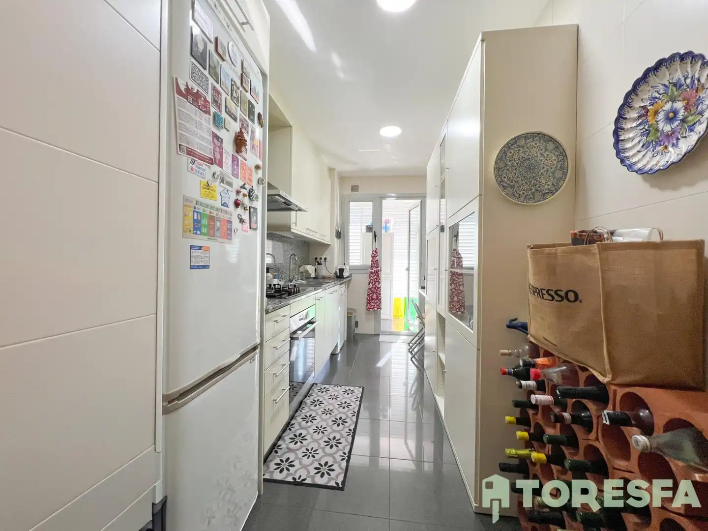 Cocina de Piso en venta en Badalona con Piscina comunitaria