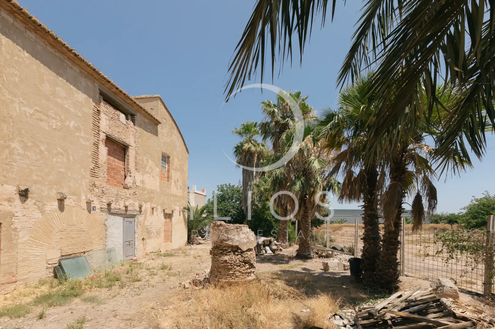 Exterior view of Country homes for sale in Valencia  with Private garden and Terrace