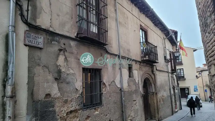 Exterior view of Flat for sale in Segovia  with Heating