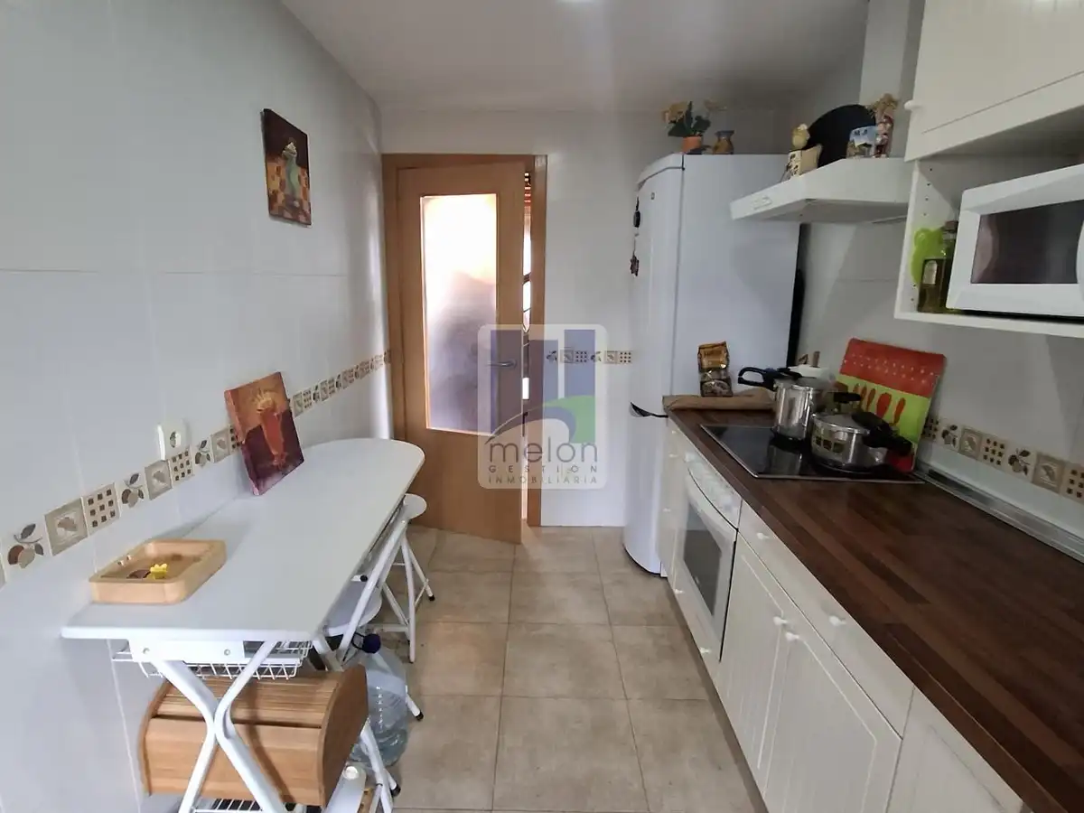 Cocina de Casa o chalet en venta en Valle de Santibáñez con Trastero