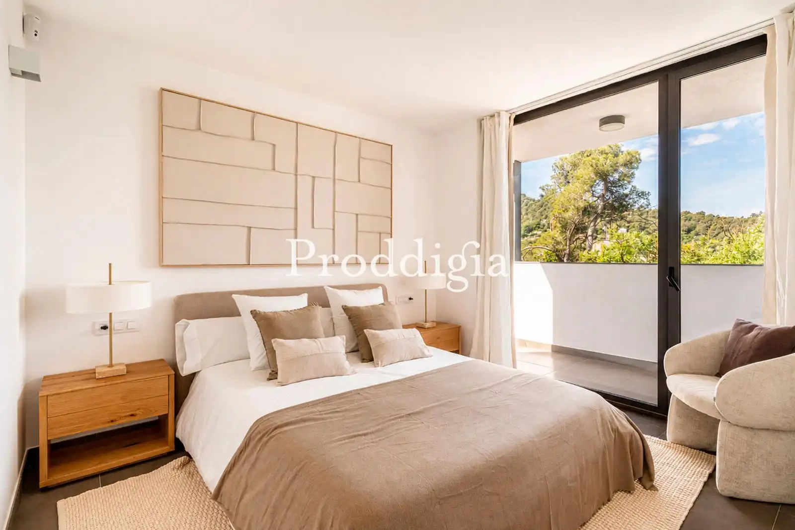 Habitación de Casa o chalet de alquiler en Barcelona con Aire acondicionado, Calefacción y Amueblado