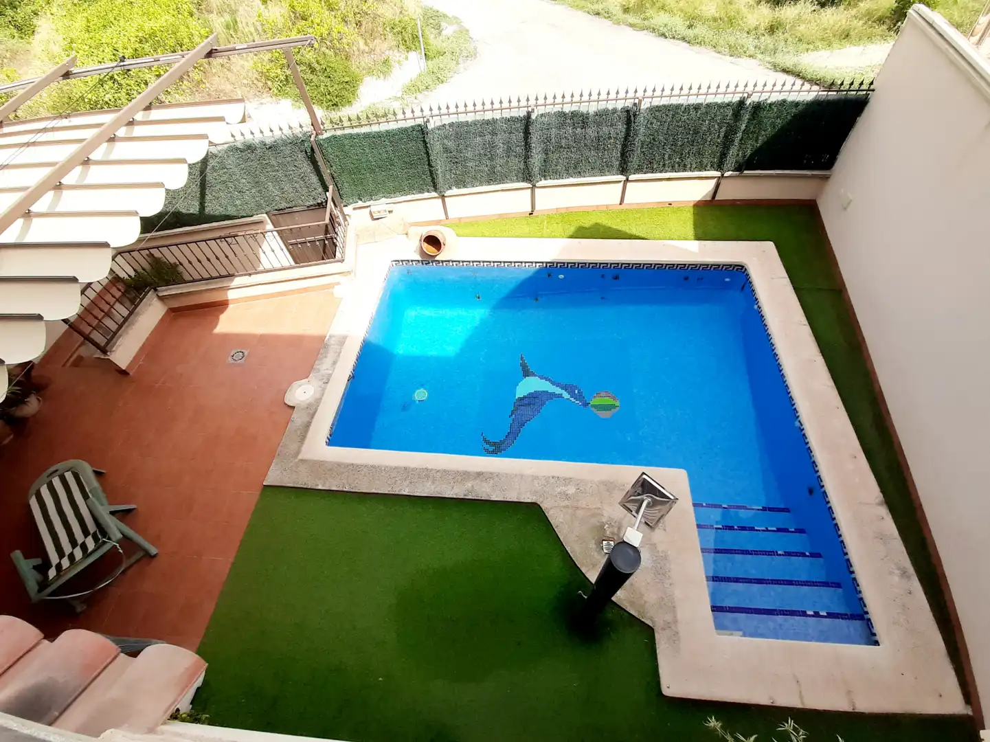 Piscina de Casa o chalet en venta en Villanueva del Río Segura con Aire acondicionado, Calefacción y Jardín privado