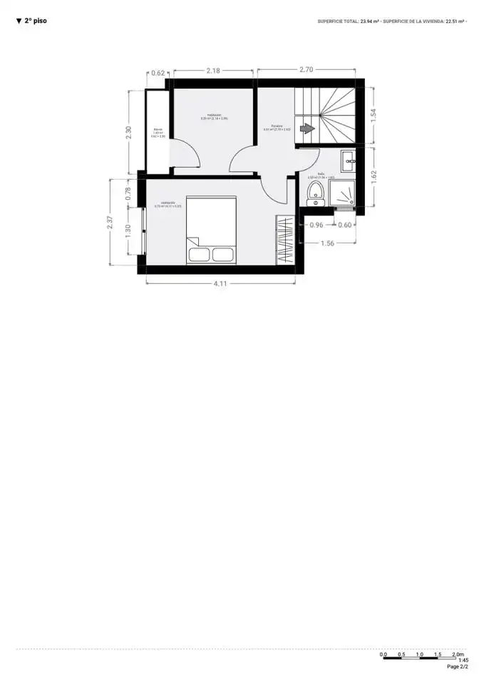 Habitación de Casa o chalet en venta en Santa Pola con Aire acondicionado, Terraza y Amueblado
