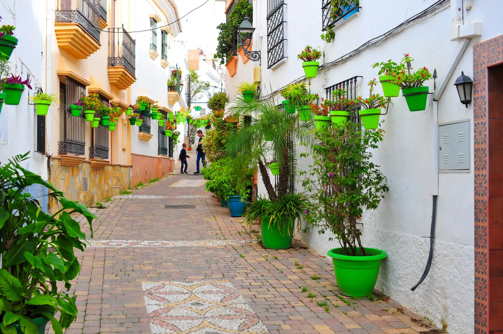 Exterior view of Apartments for sale in Estepona  with Air Conditioner, Terrace and Furnished