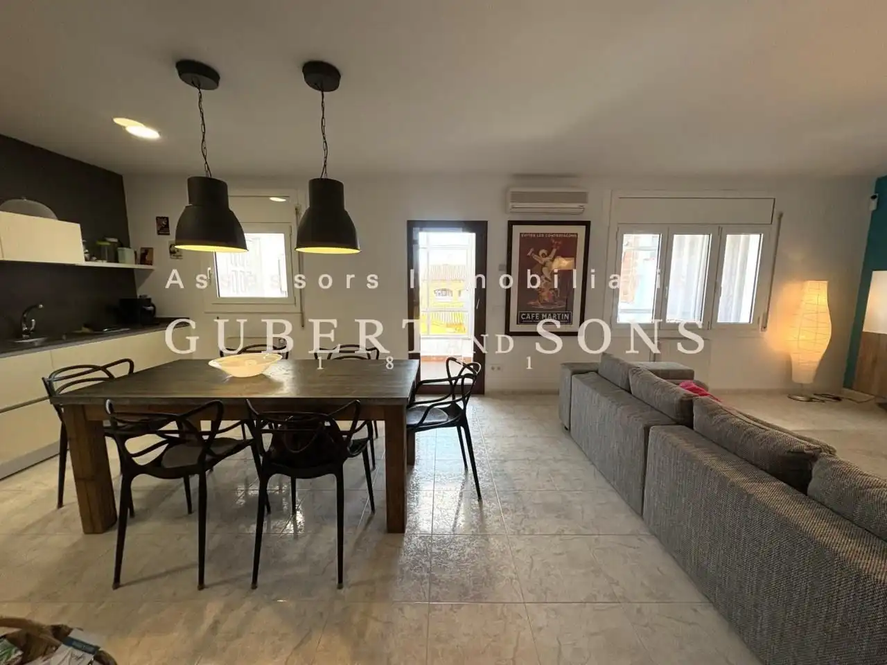 Living room of Country homes for sale in Palafrugell  with Air Conditioner, Heating and Private garden