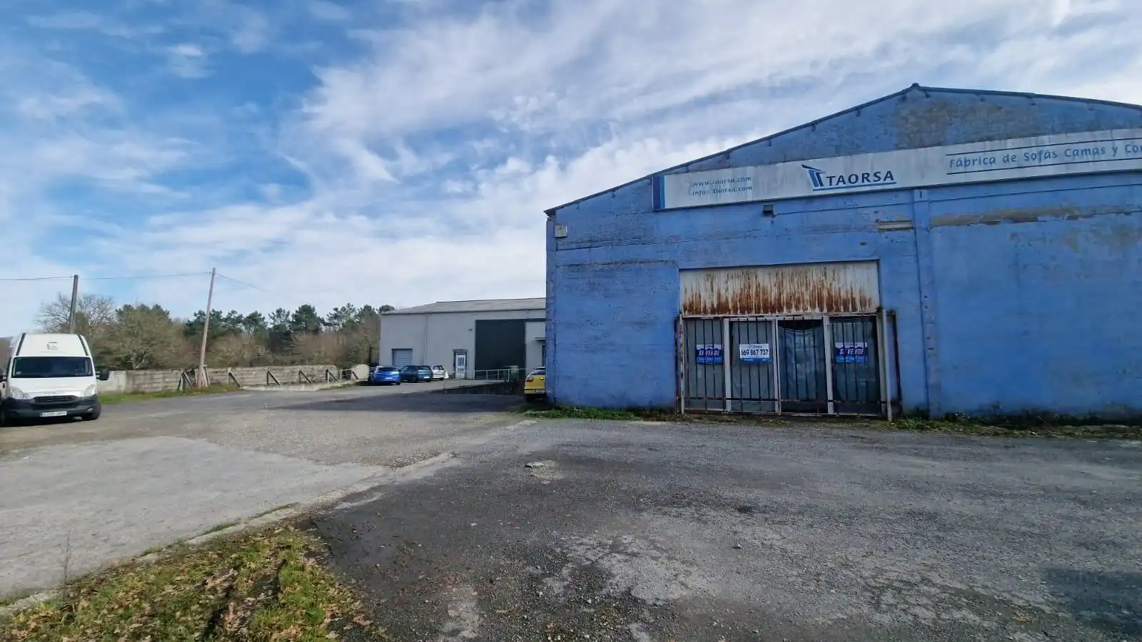 Nave industrielle à vendre à Aldea Lavandeira, imagen 6