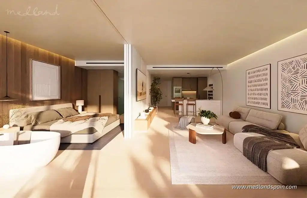 Appartement compact avec piscine à vendre à El Higuerón, imagen 11