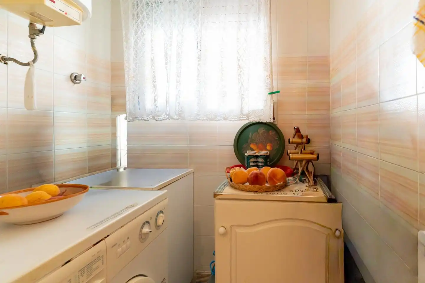 Kitchen of Flat for sale in Santa Pola  with Terrace and Furnished