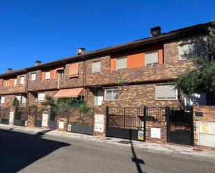 Exterior view of Single-family semi-detached for sale in Guadalajara Capital  with Air Conditioner