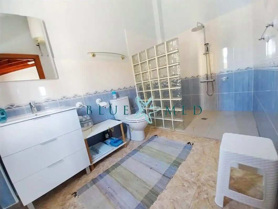 Baño de Casa o chalet en venta en Alhama de Murcia con Aire acondicionado, Calefacción y Jardín privado