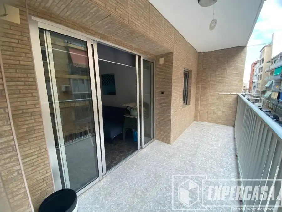 Terrace of Apartments for sale in Sueca  with Air Conditioner, Terrace and Furnished
