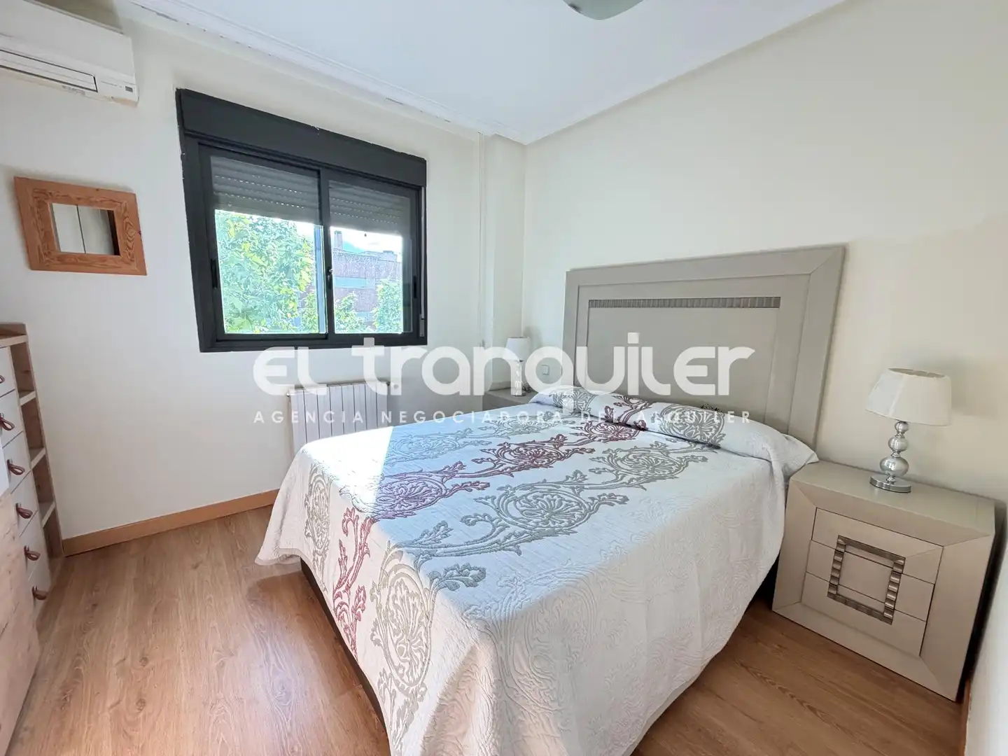 Bedroom of Flat for rent in Arganda del Rey  with Air Conditioner, Terrace and Swimming Pool
