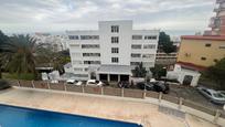 Exterior view of Flat for sale in Torremolinos  with Private garden, Terrace and Community pool