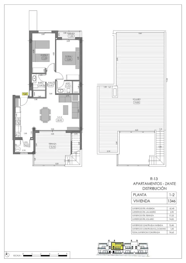 Apartament amb piscina en venda a Algorfa, imagen 16