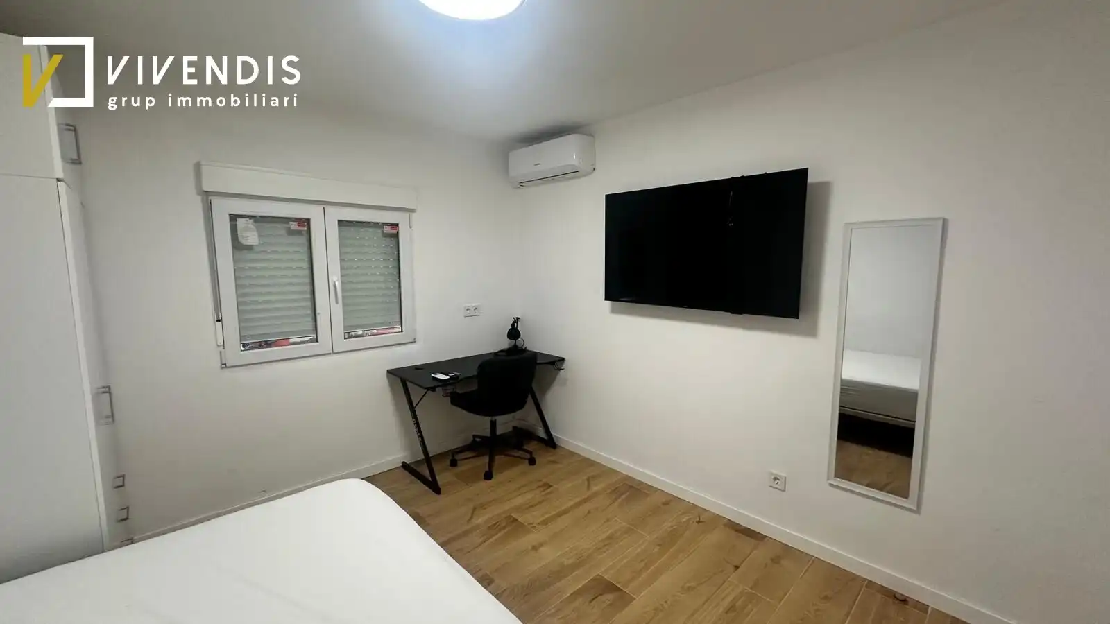 Schlafzimmer von Wohnung zum Verkauf in Lleida mit Möbliert