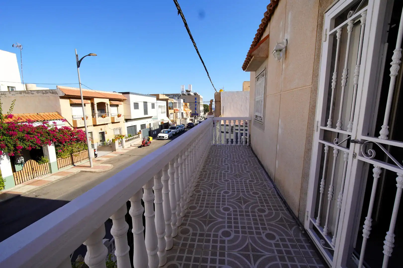 Terrassa de Casa adosada en venda en Aguadulce