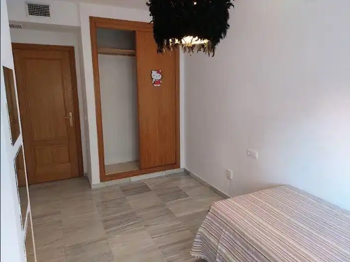 Bedroom of Flat for sale in Torremolinos  with Private garden, Storage room and Furnished