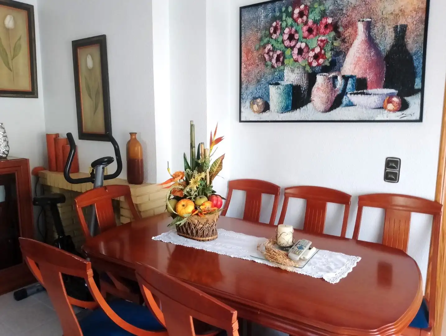 Dining room of Flat for sale in Calasparra