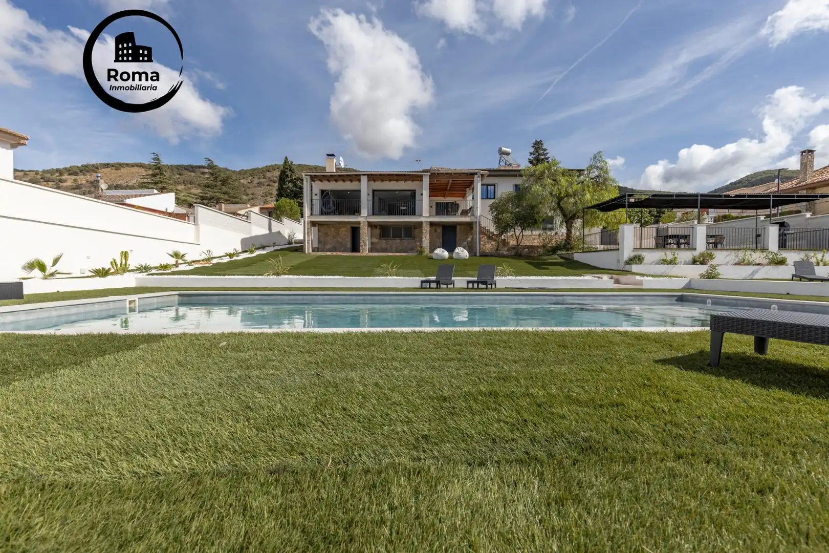 Jardín de Casa o chalet en venta en Padul con Aire acondicionado, Jardín privado y Terraza
