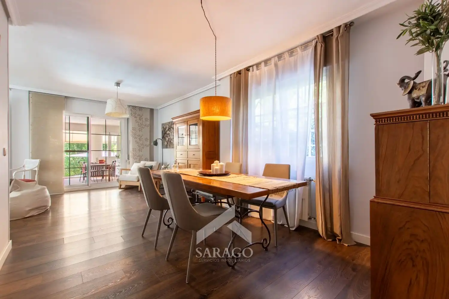 Dining room of Houses for sale in Las Rozas de Madrid  with Storage room