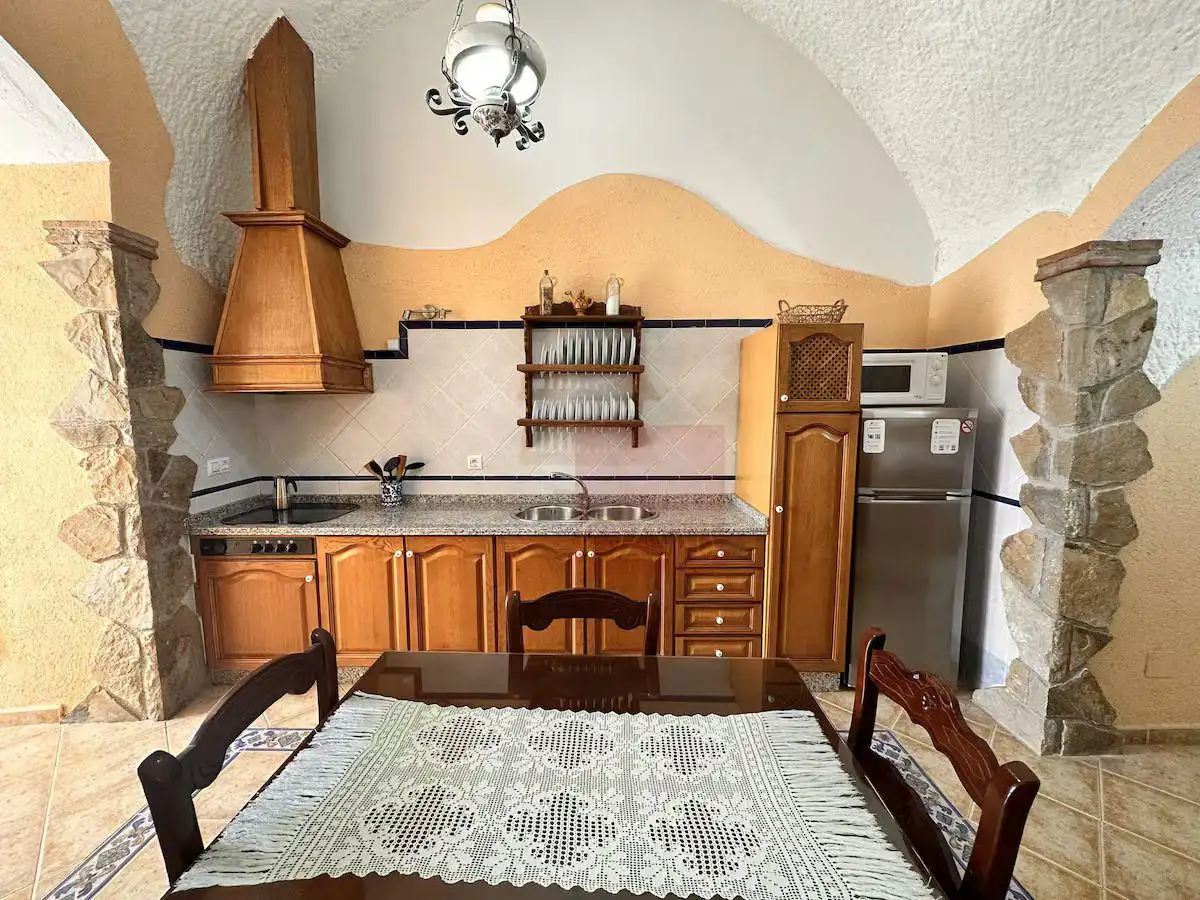 Cocina de Finca rústica en venta en Benalúa, Granada