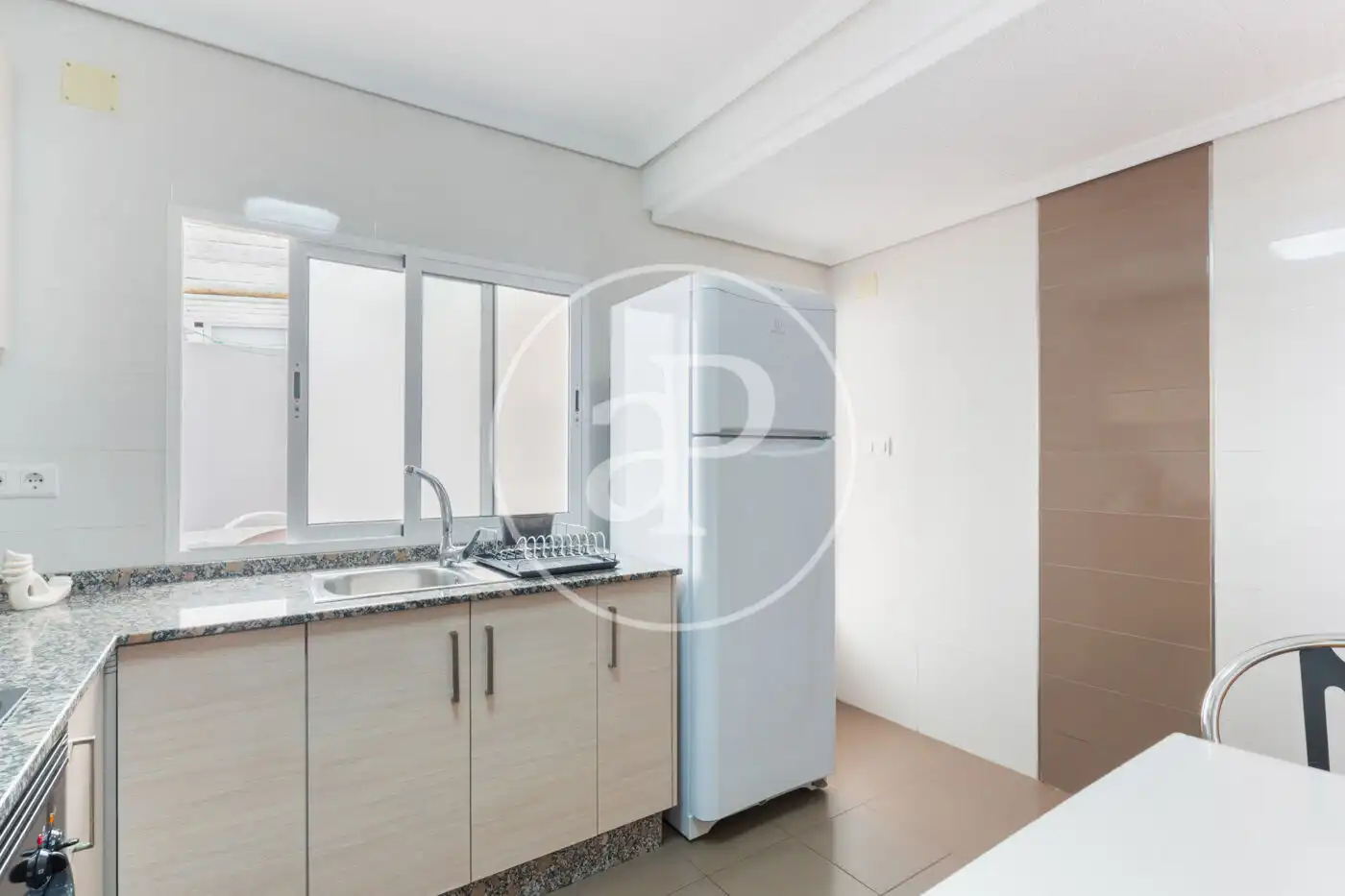 Cocina de Piso de alquiler en Sagunto / Sagunt con Calefacción, Terraza y Amueblado