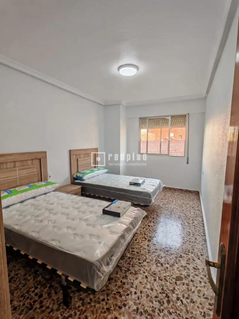 Bedroom of Flat for rent in Alcantarilla  with Air Conditioner and Furnished