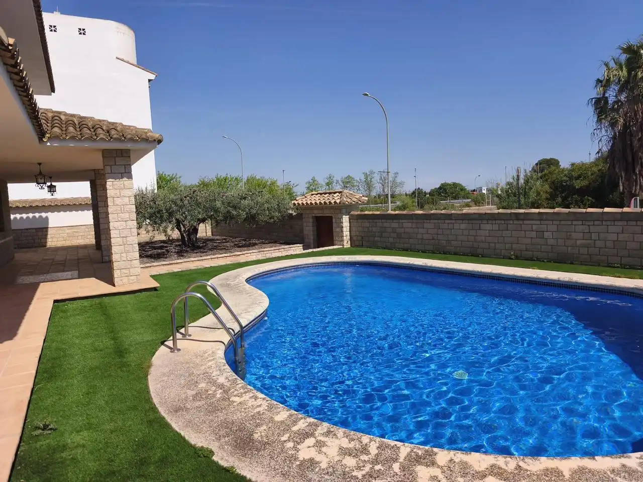 Piscina de Casa o chalet en venta en Favara con Jardín privado, Terraza y Piscina