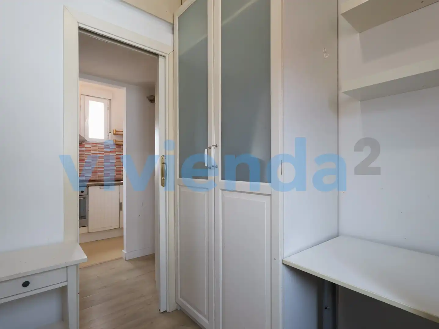 Kitchen of Flat for sale in Madrid  with Air Conditioner and Heating