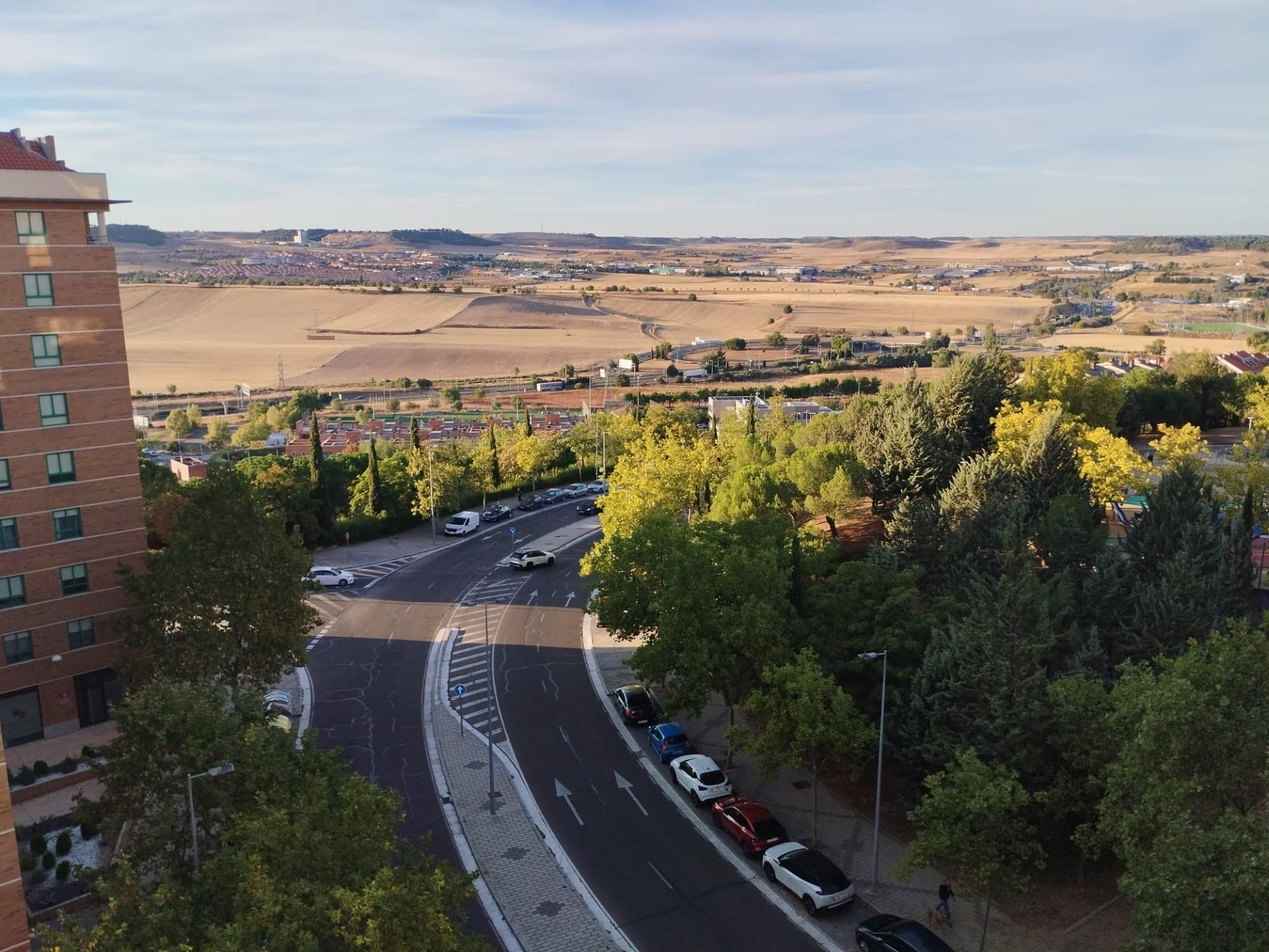 Exterior view of Flat for sale in Valladolid Capital  with Heating, Storage room and Community pool