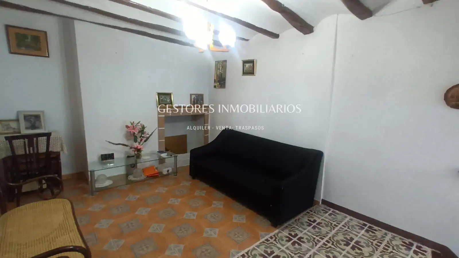 Sala de estar de Casa o chalet en venta en Benasau, Alicante