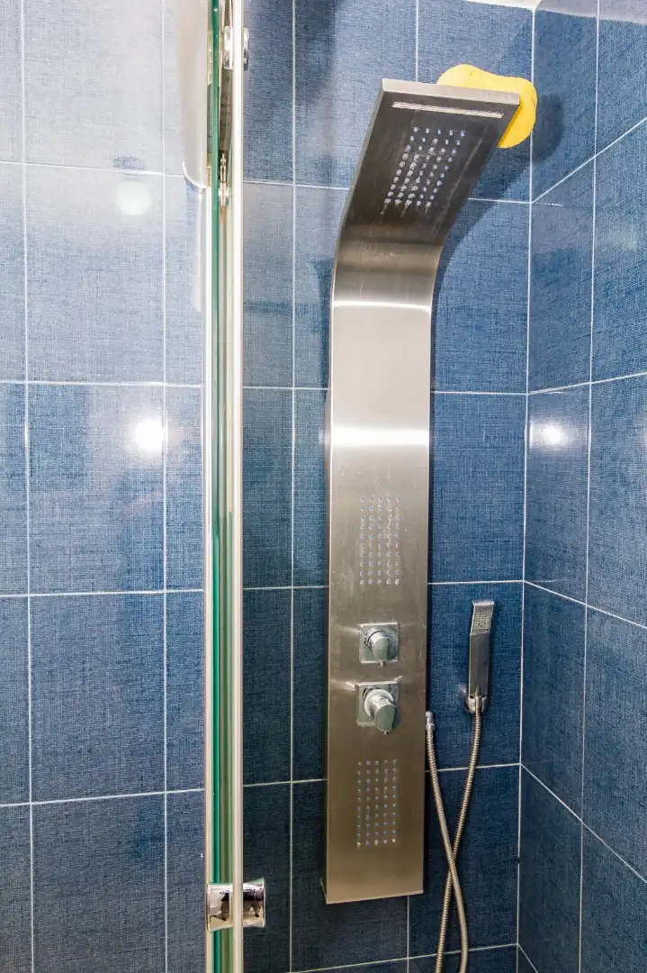 Baño de Piso de alquiler en Murcia con Aire acondicionado, Parquet y Amueblado