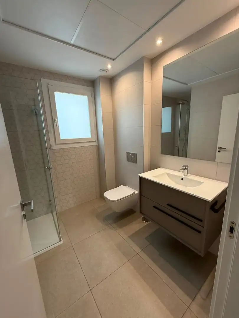 Bathroom of Houses for rent in Finestrat  with Air Conditioner, Heating and Private garden