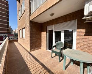 Terrace of Flat for sale in  Almería Capital  with Terrace