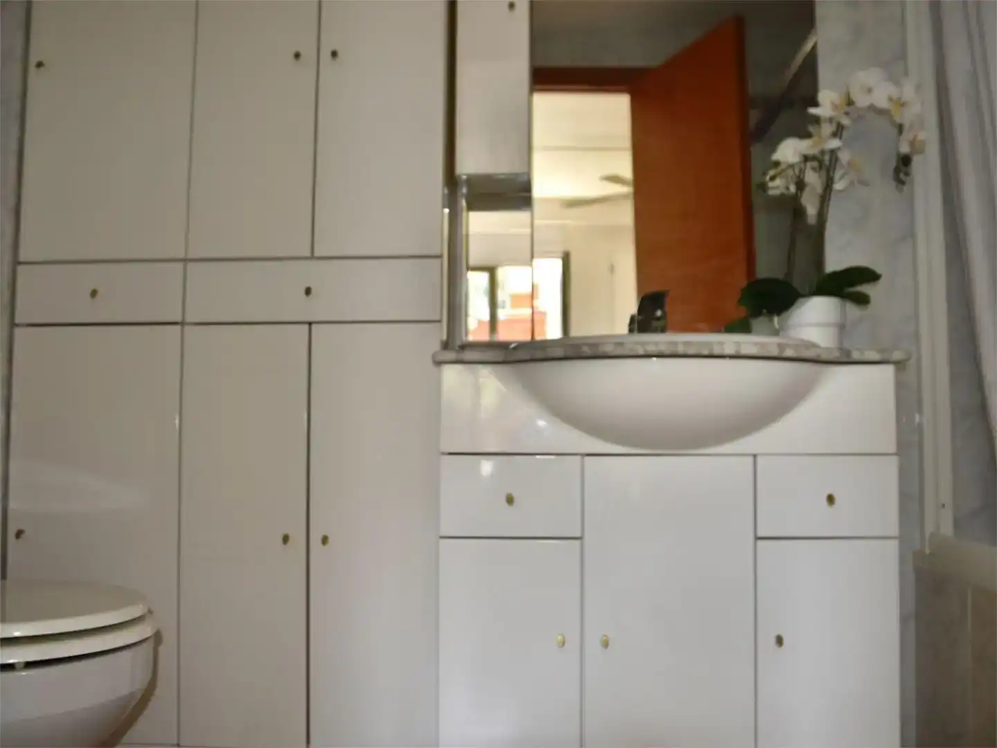 Bany de Pis en venda en Pollença amb Aire condicionat, Jardí privat i Moblat