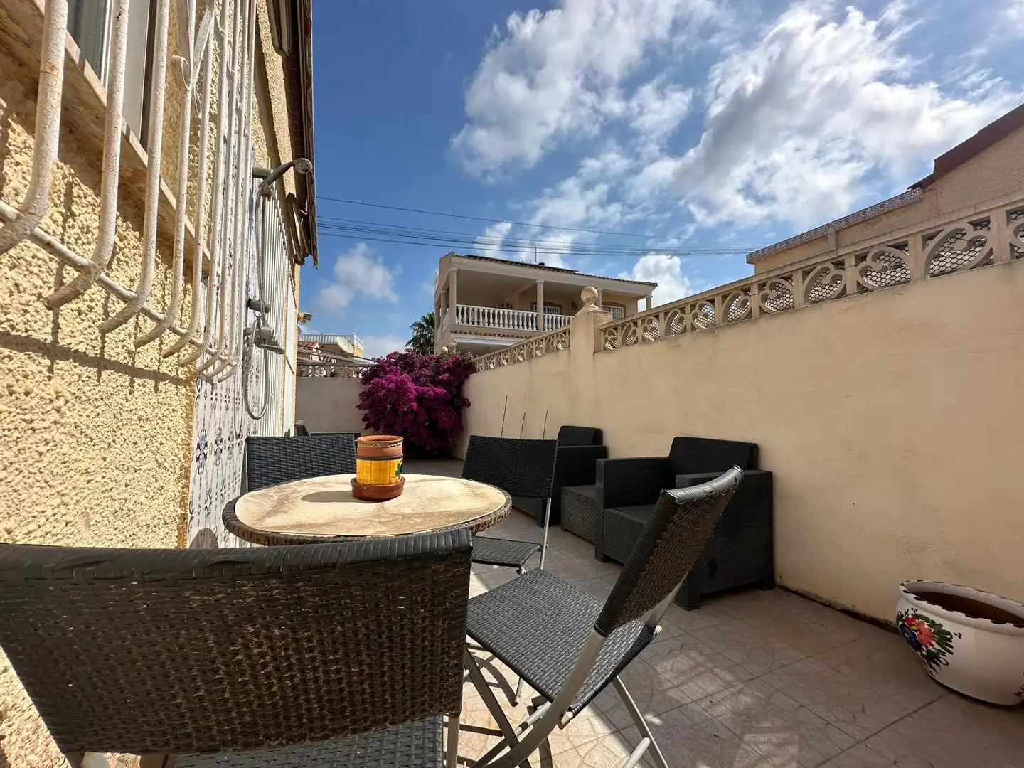 Terrassa de Casa o xalet en venda en San Fulgencio amb Aire condicionat, Terrassa i Traster