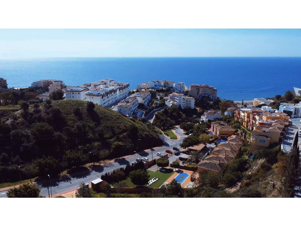 Vista exterior de Residencial en venda en Fuengirola