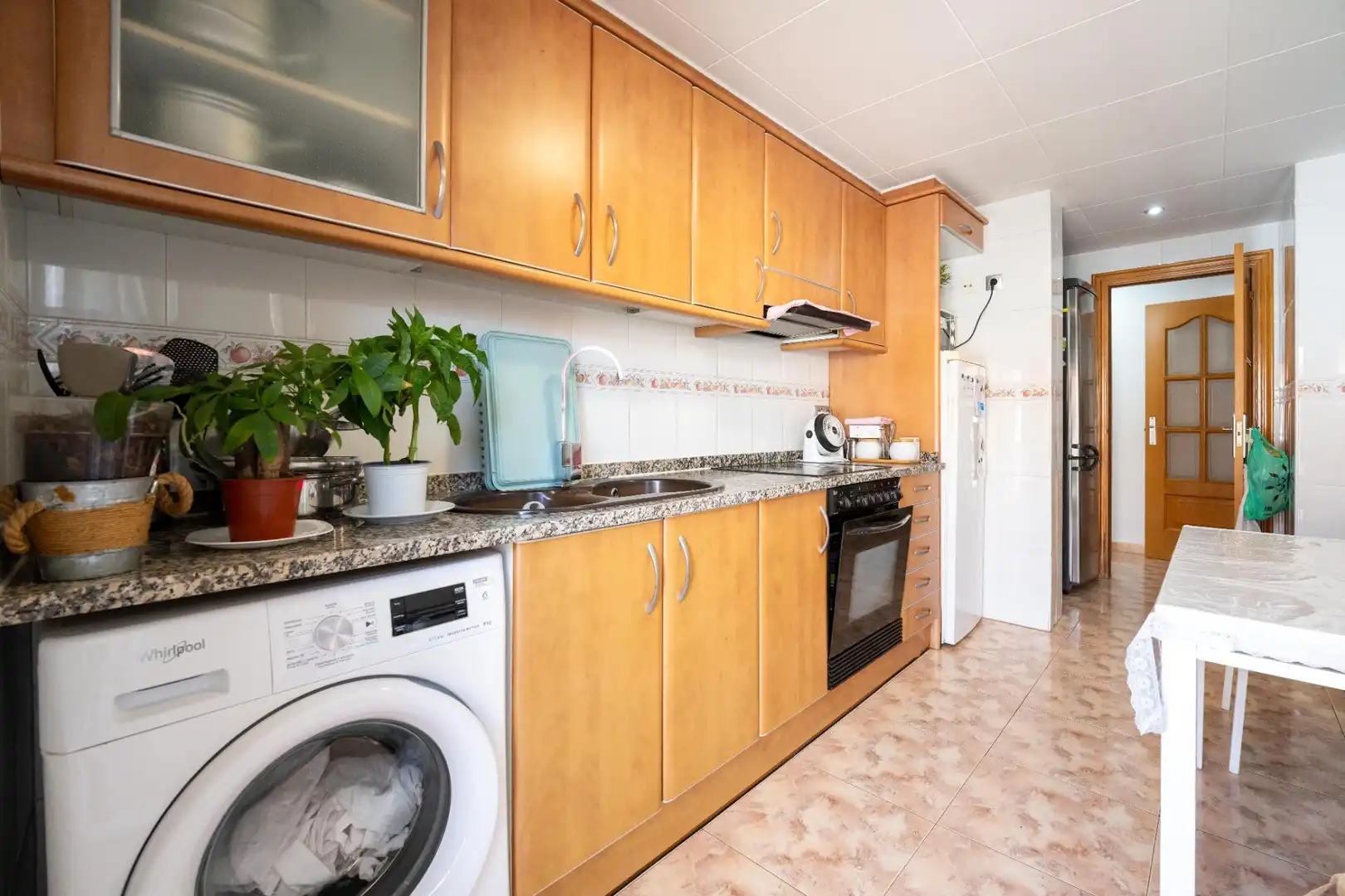 Cocina de Dúplex en venta en Mataró con Calefacción, Terraza y Balcón