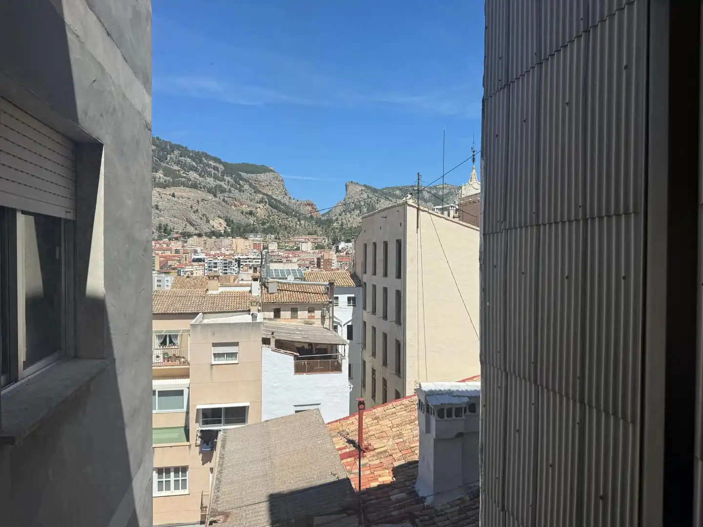 Exterior view of Attic for sale in Alcoy / Alcoi  with Terrace and Furnished