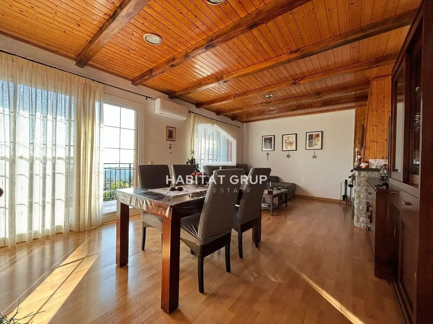 Dining room of Houses for sale in Tordera  with Air Conditioner, Heating and Private garden
