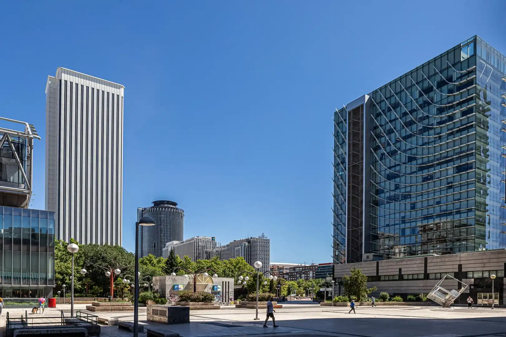 Außenansicht von Wohnung zum Verkauf in Madrid mit Klimaanlage und Abstellraum