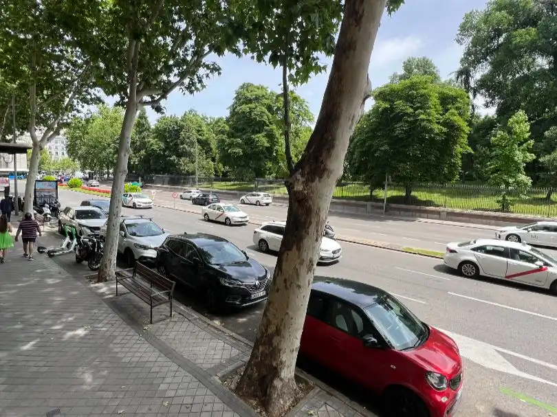 Vista exterior de Oficina de alquiler en Madrid con Aire acondicionado, Calefacción y Amueblado