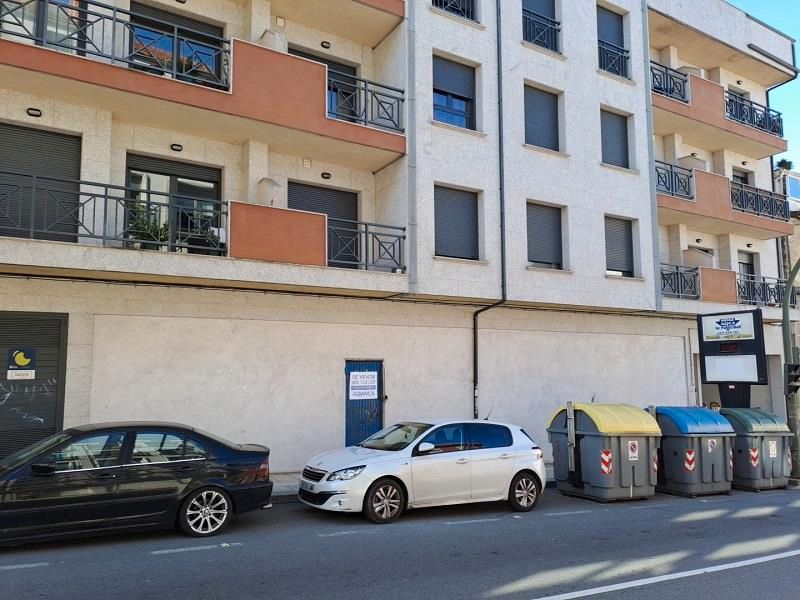 Aparcament de Local de lloguer en Moaña